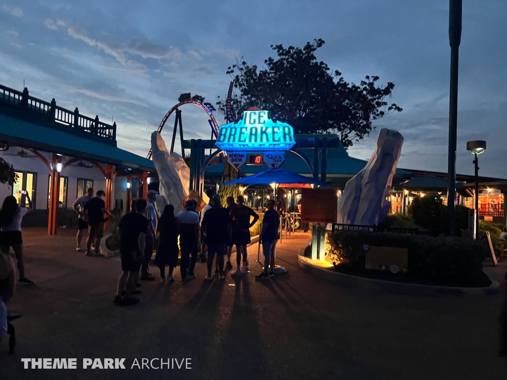 Ice Breaker at SeaWorld Orlando