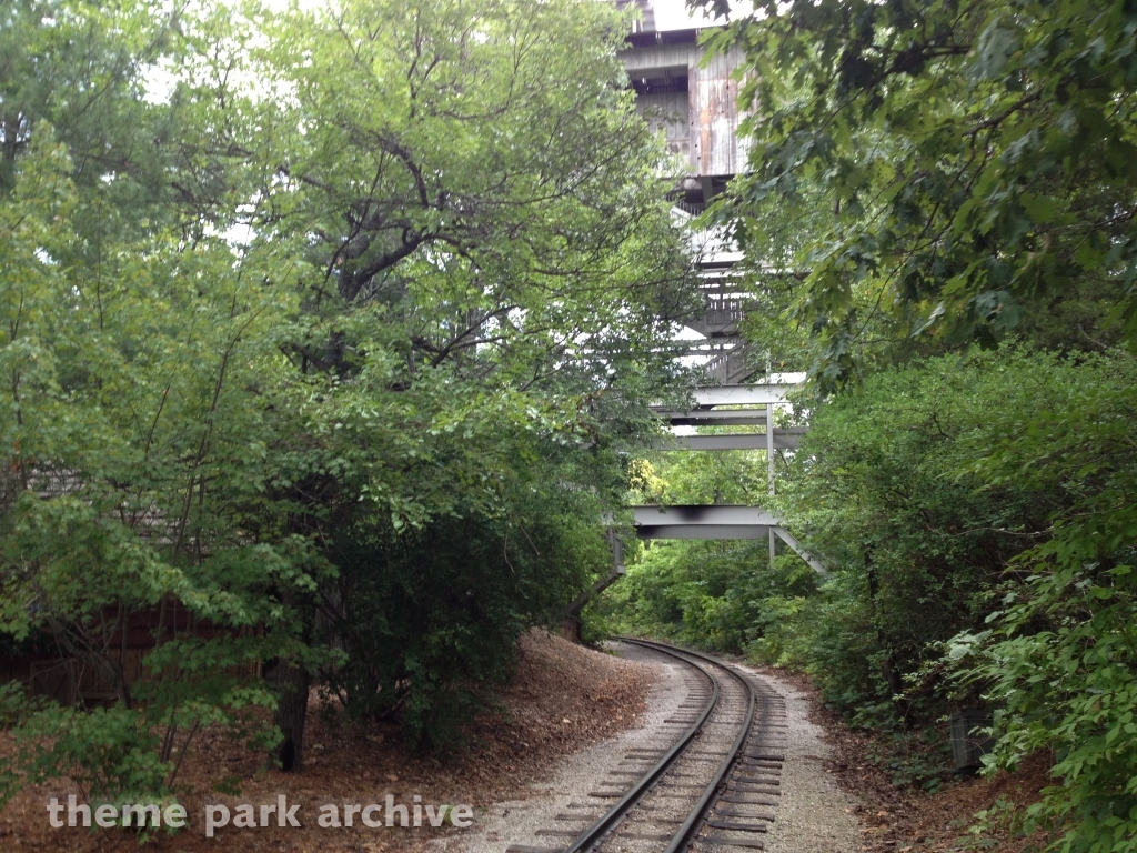 Frisco Silver Dollar Line Steam Train at Silver Dollar City