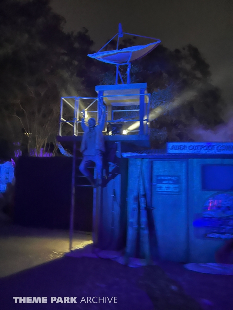 Howl O Scream at SeaWorld Orlando