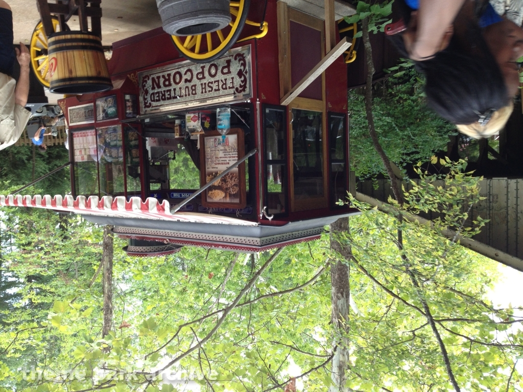 Valley Road at Silver Dollar City