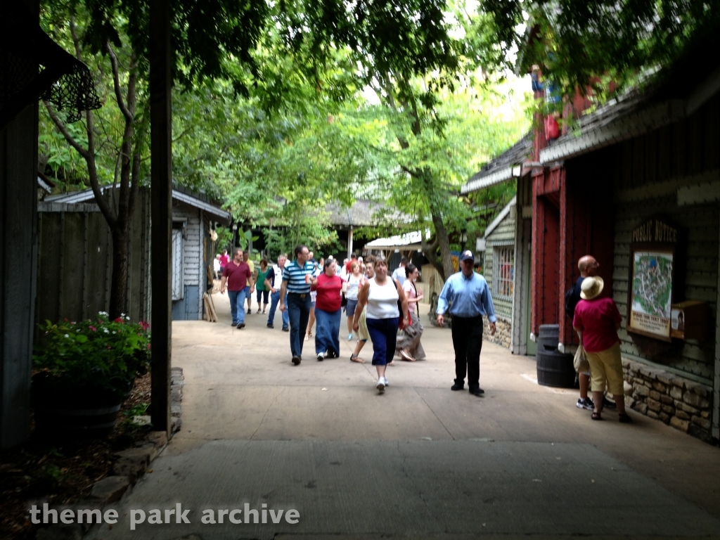 Riverfront at Silver Dollar City