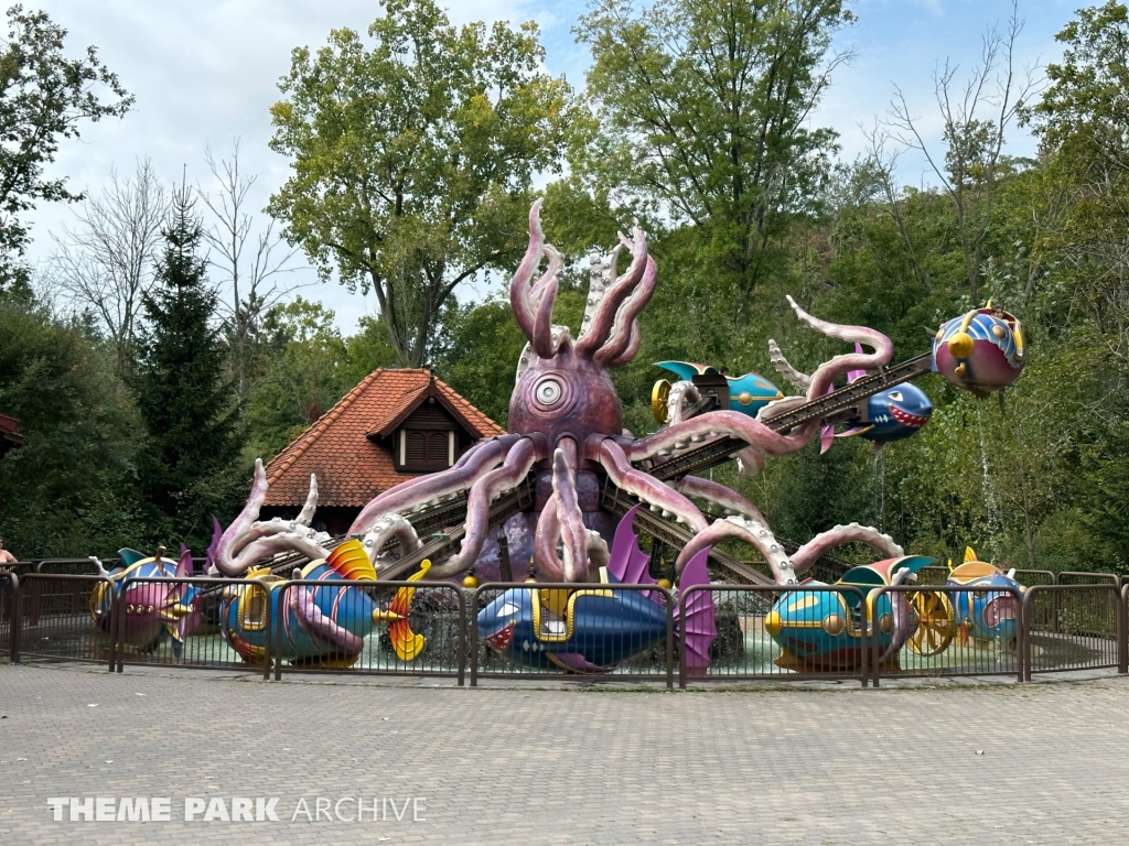 Ocean Odyssey at Marineland