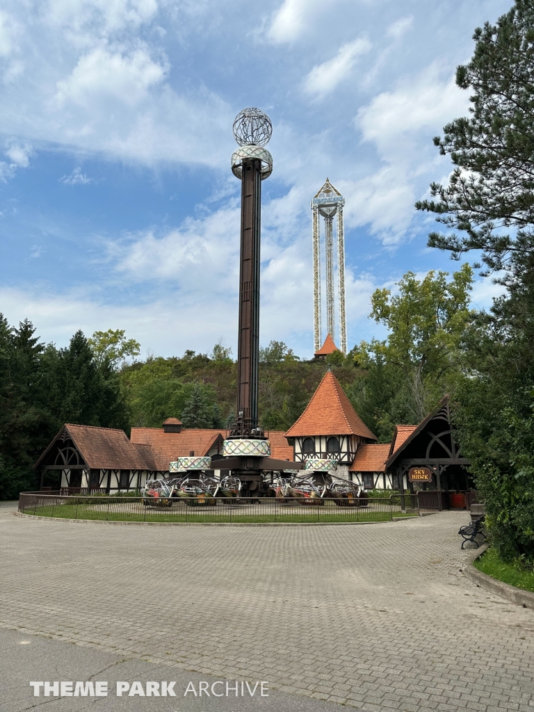 Sky Hawk at Marineland