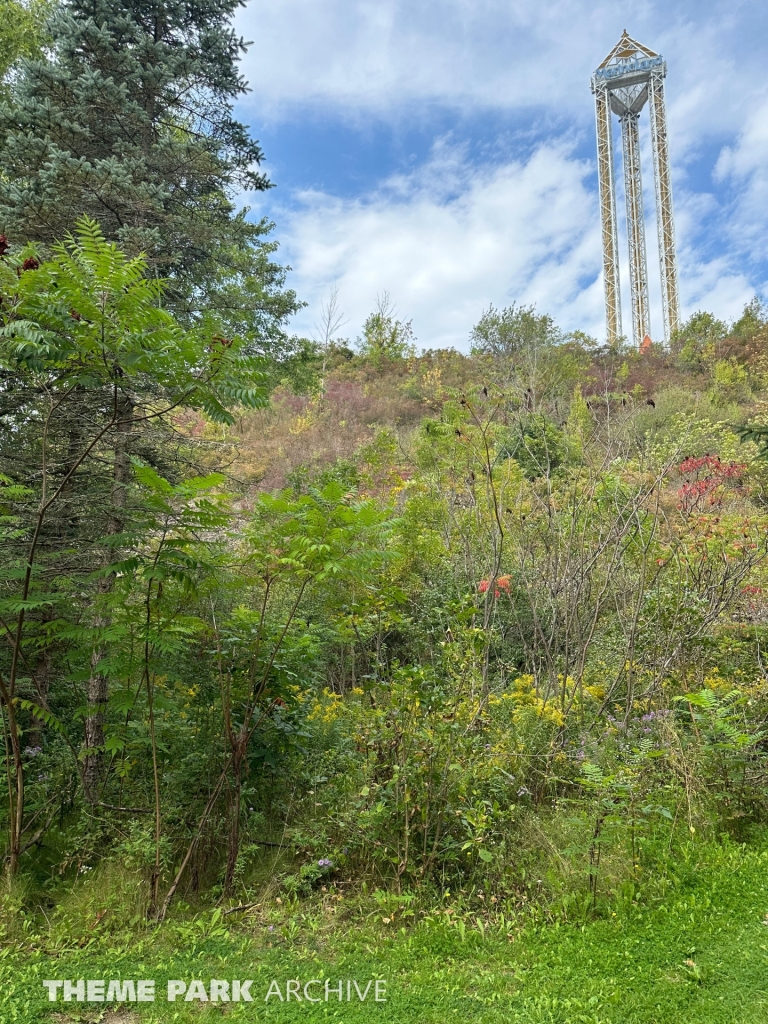 Sky Screamer at Marineland