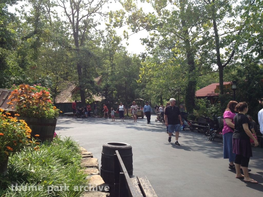 Riverfront at Silver Dollar City