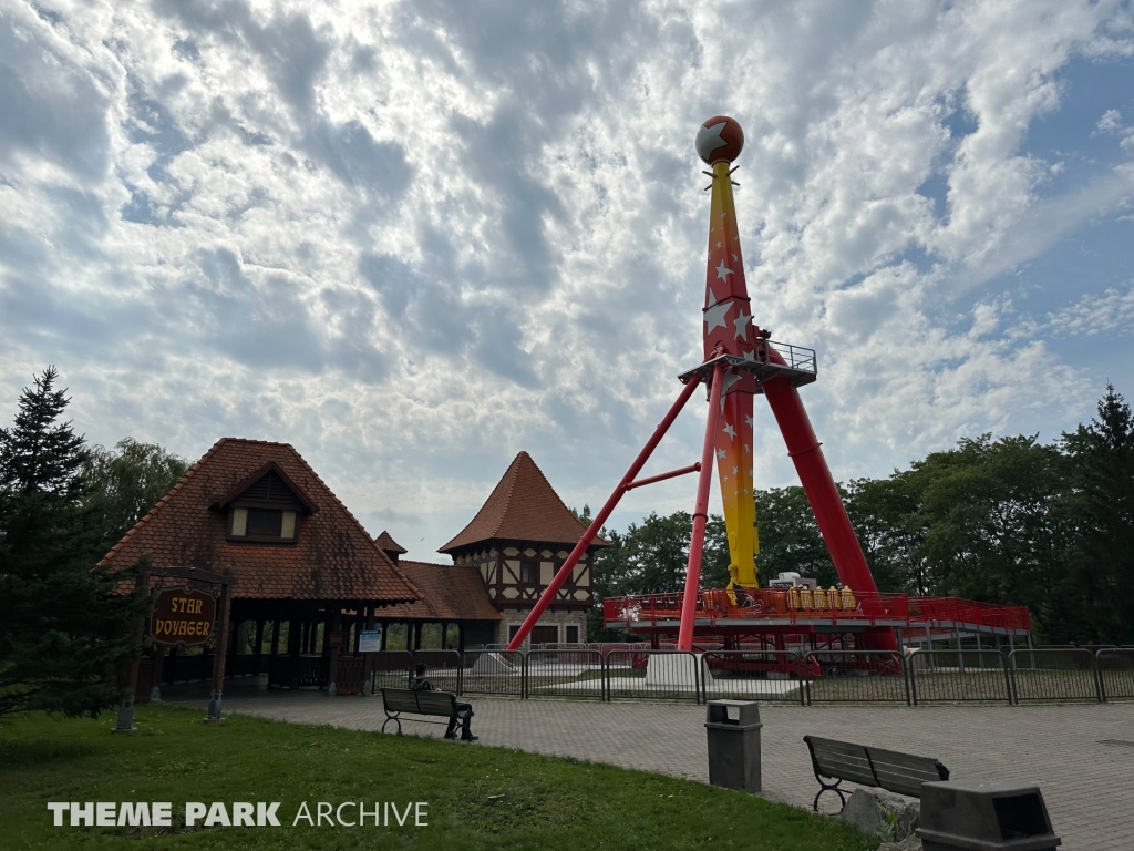 Star Voyager at Marineland