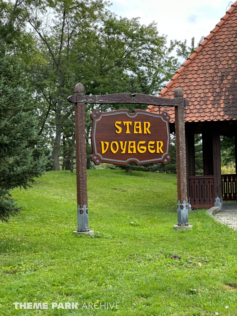 Star Voyager at Marineland