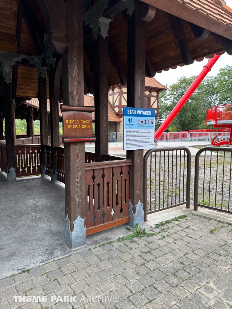 Star Voyager at Marineland