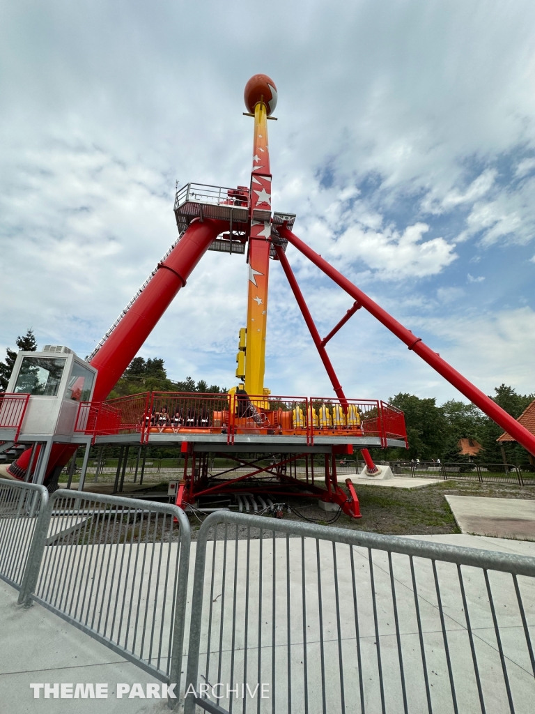 Star Voyager at Marineland