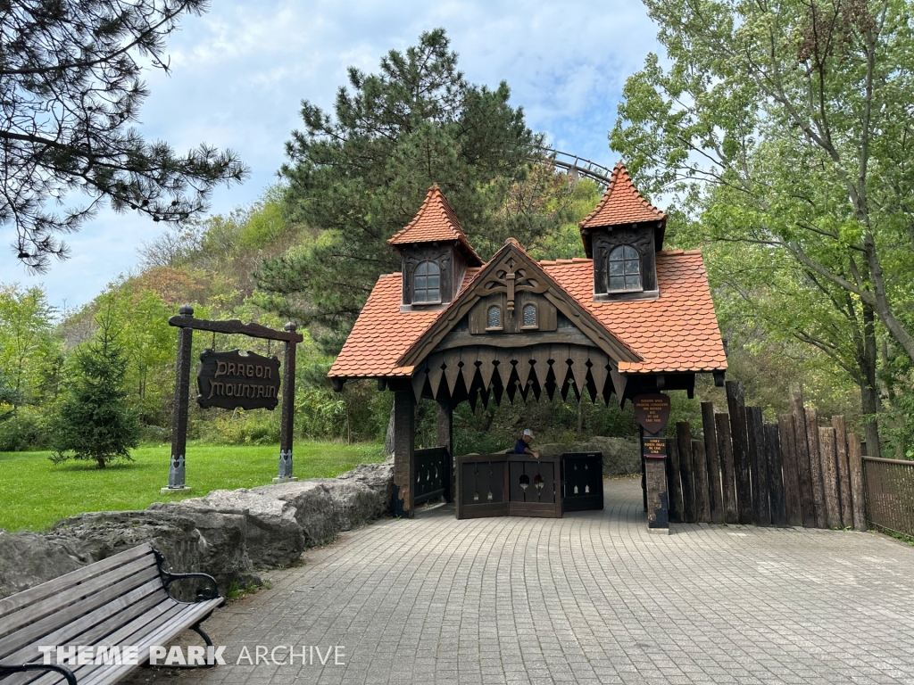 Dragon Mountain at Marineland