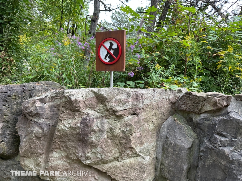 Dragon Mountain at Marineland