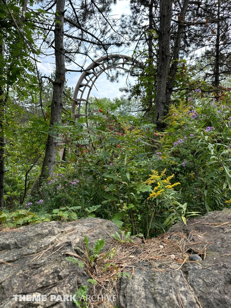 Dragon Mountain at Marineland