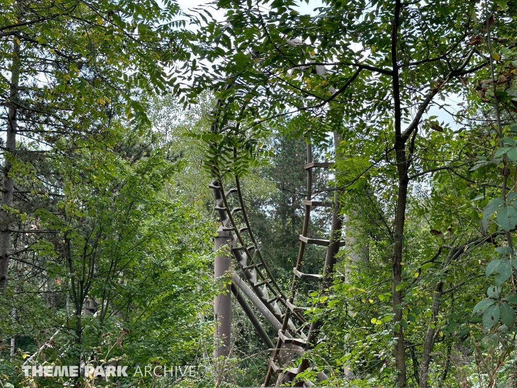 Dragon Mountain at Marineland