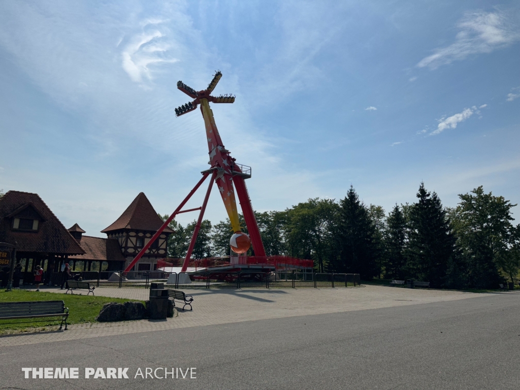 Star Voyager at Marineland