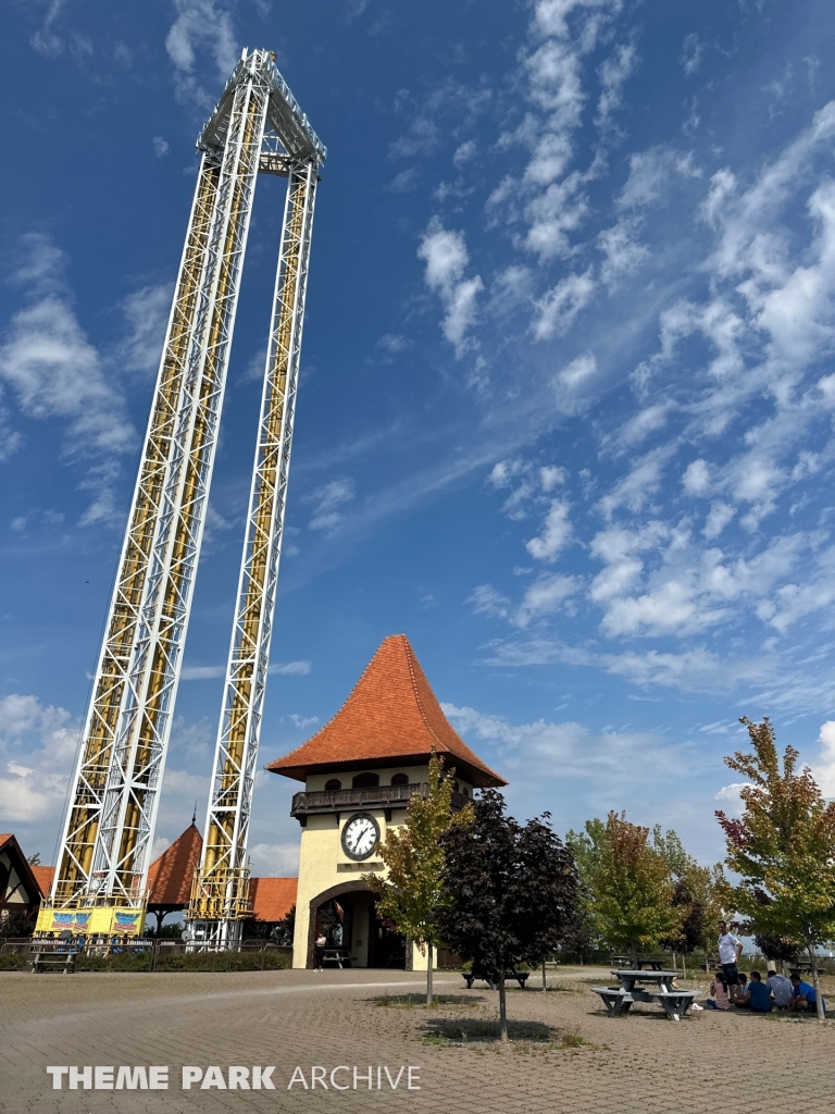 Sky Screamer at Marineland