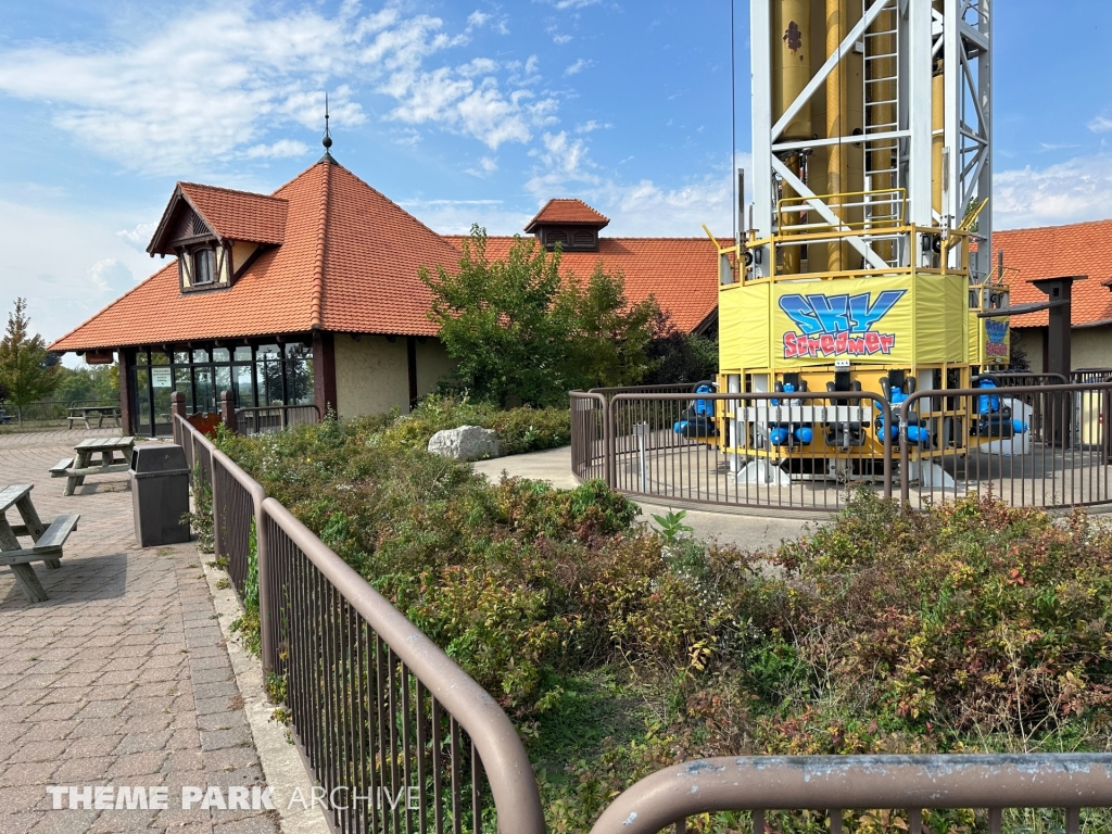 Sky Screamer at Marineland