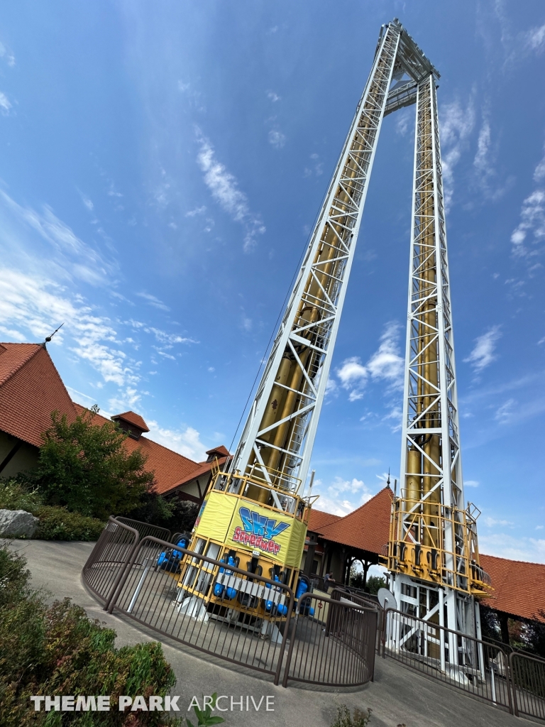 Sky Screamer at Marineland