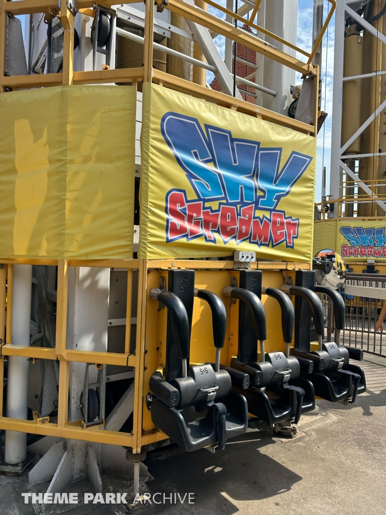 Sky Screamer at Marineland