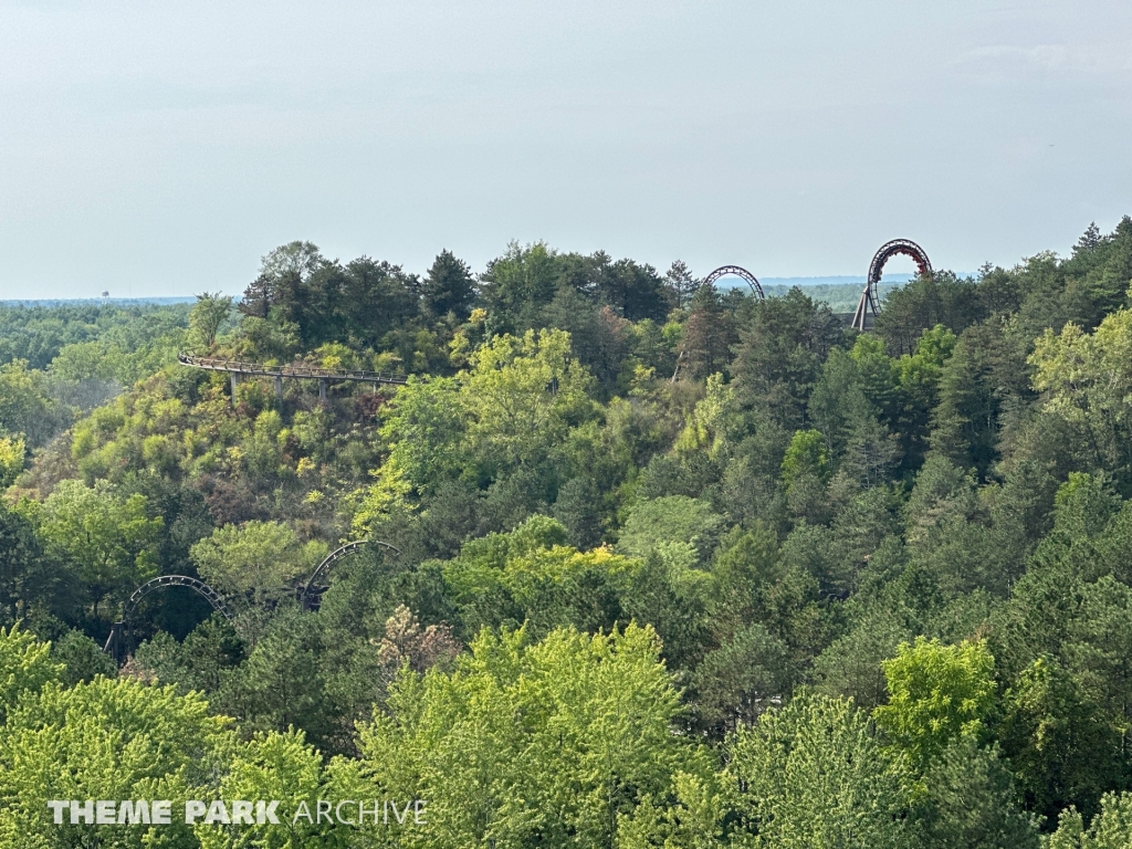 Dragon Mountain at Marineland