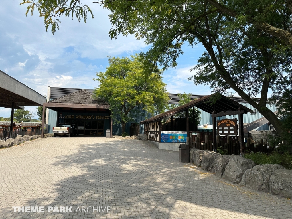 Entrance at Marineland