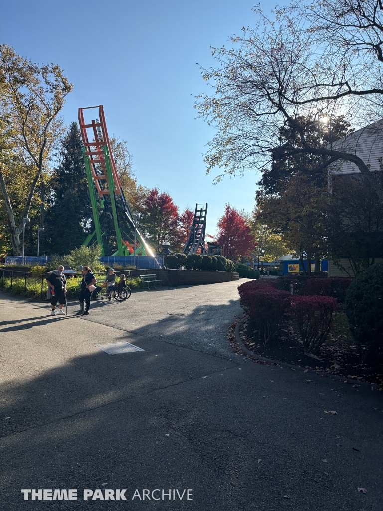 Cosmic Chaos at Kennywood