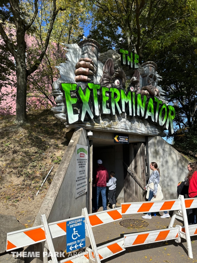 Exterminator at Kennywood