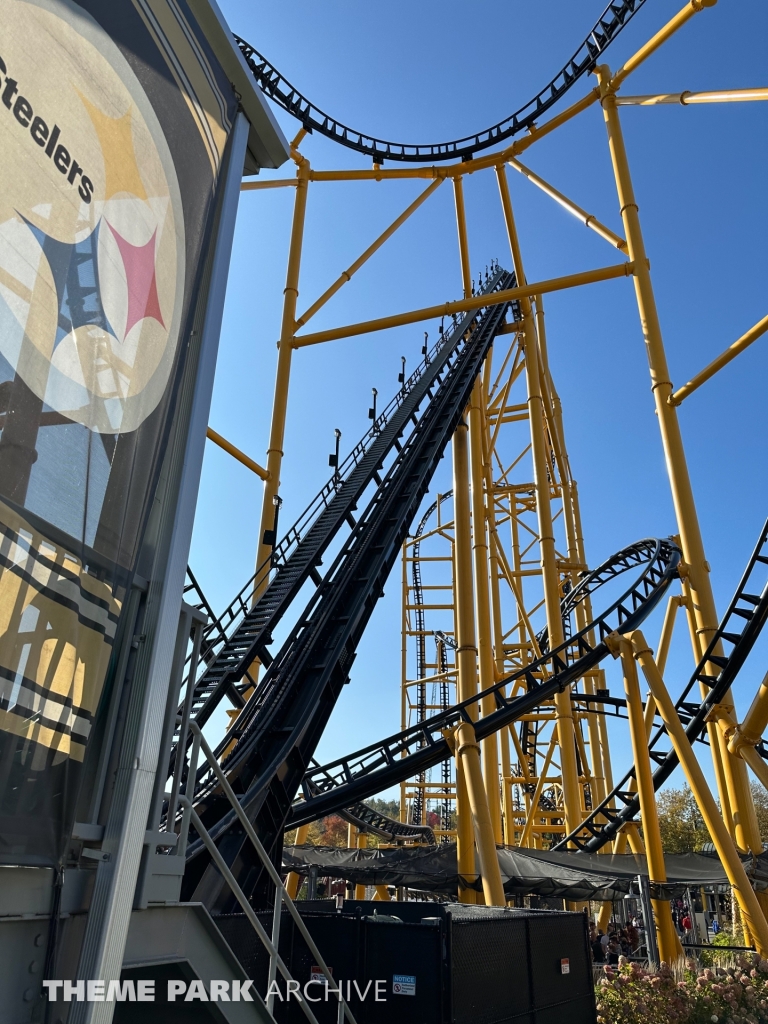 Steel Curtain at Kennywood