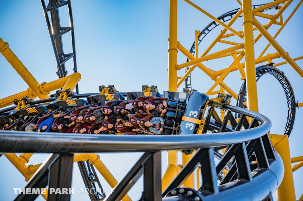 Steel Curtain at Kennywood