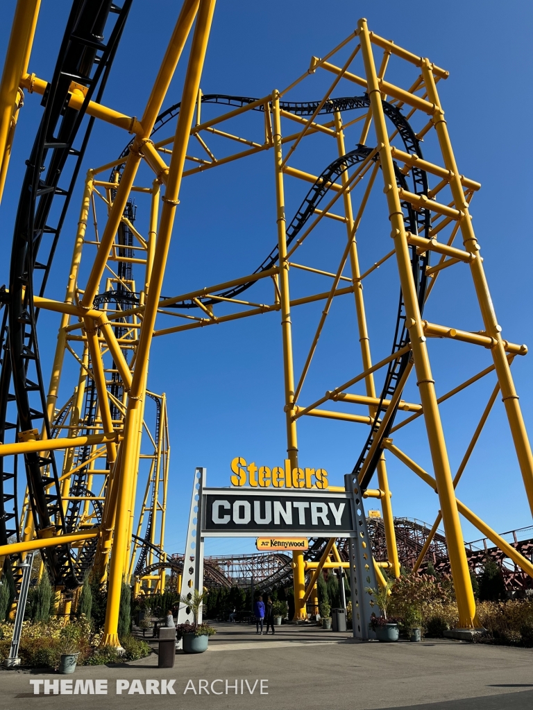 Steel Curtain at Kennywood