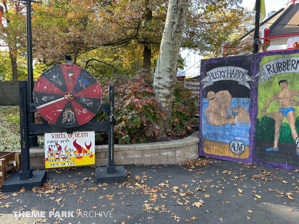 Phantom Fright Nights at Kennywood