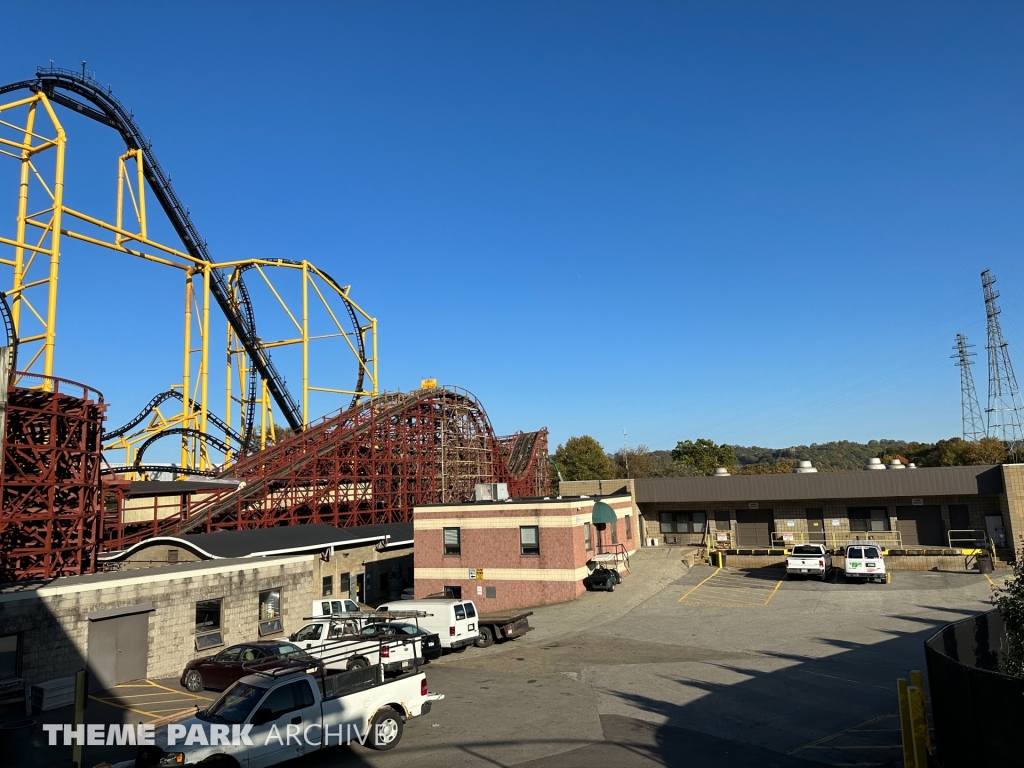 Racer at Kennywood