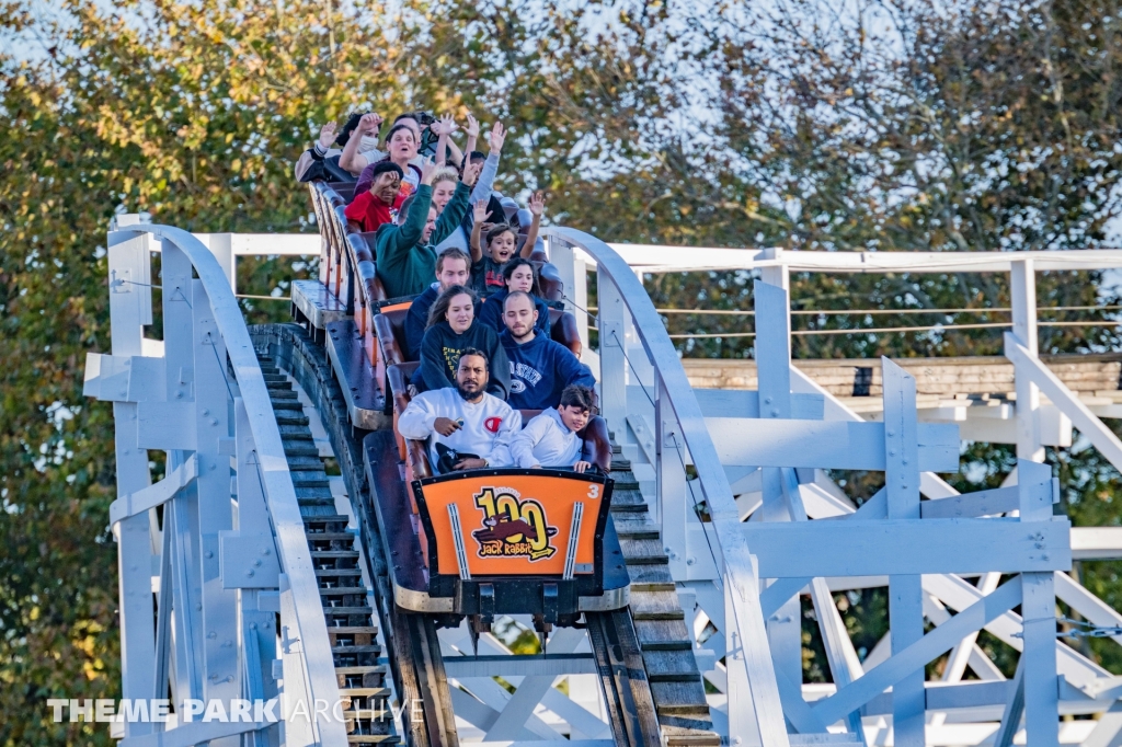 Jack Rabbit at Kennywood