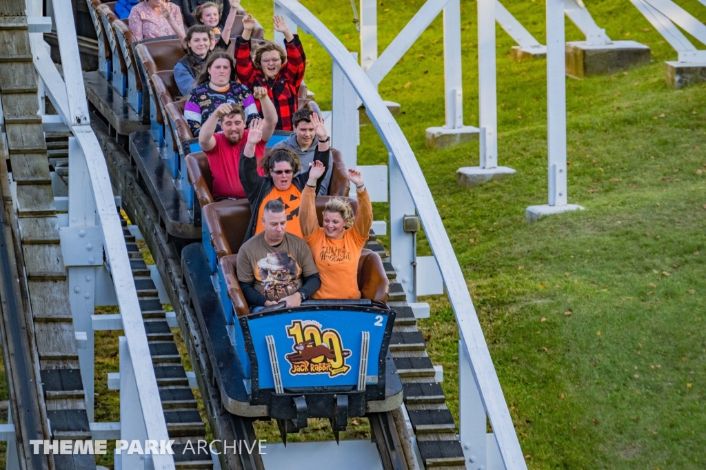 Jack Rabbit at Kennywood