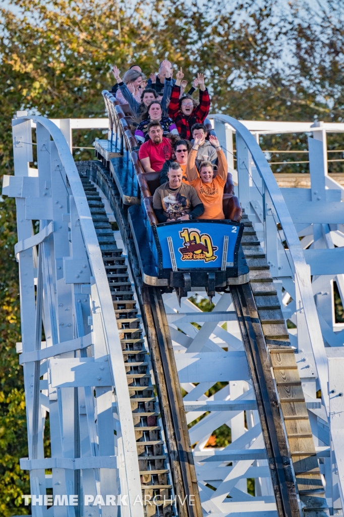 Jack Rabbit at Kennywood