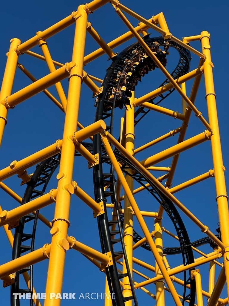 Steel Curtain at Kennywood