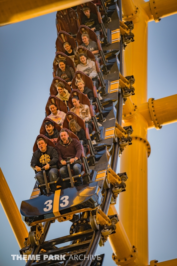 Steel Curtain at Kennywood