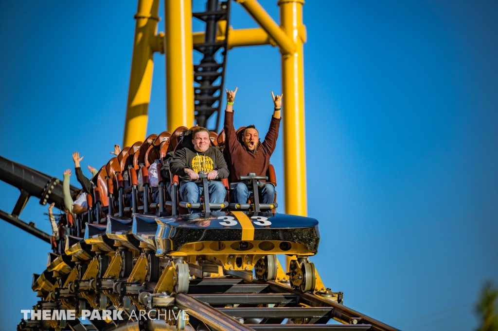 Steel Curtain at Kennywood