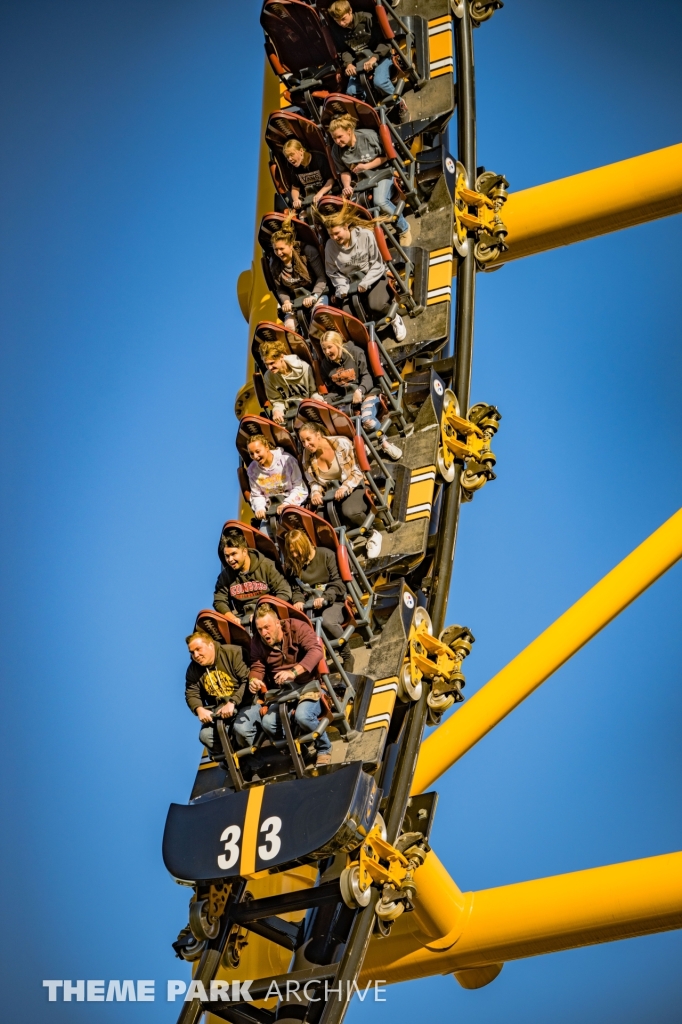 Steel Curtain at Kennywood