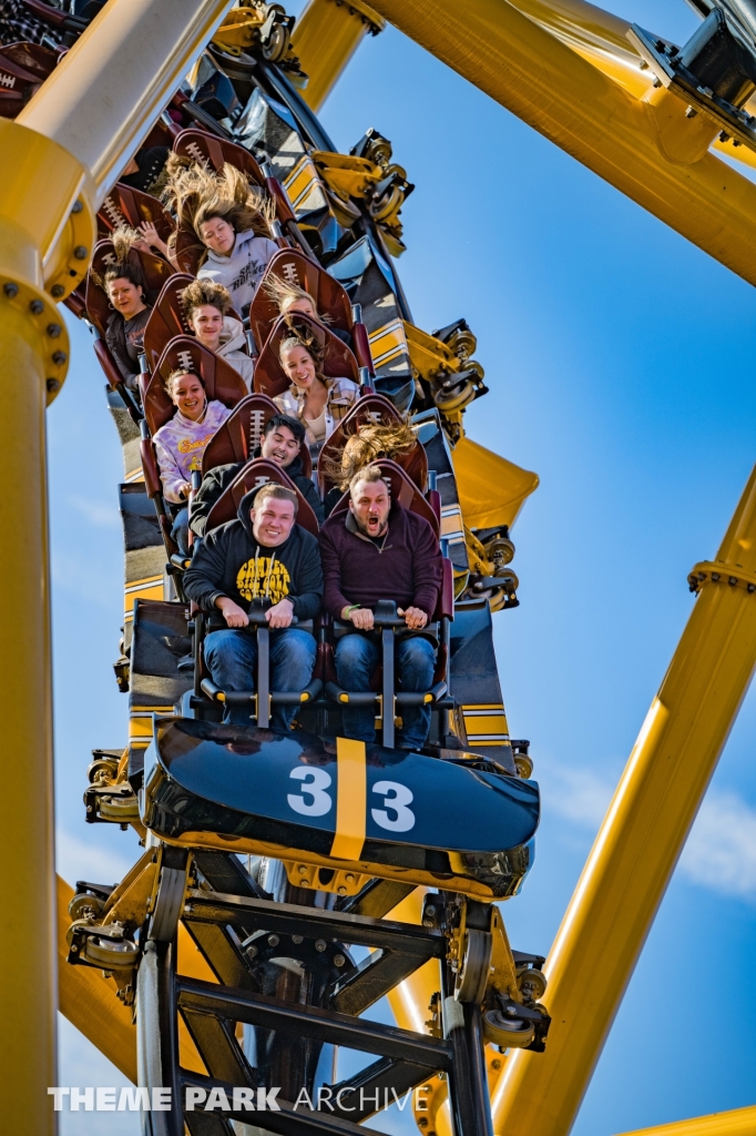 Steel Curtain at Kennywood