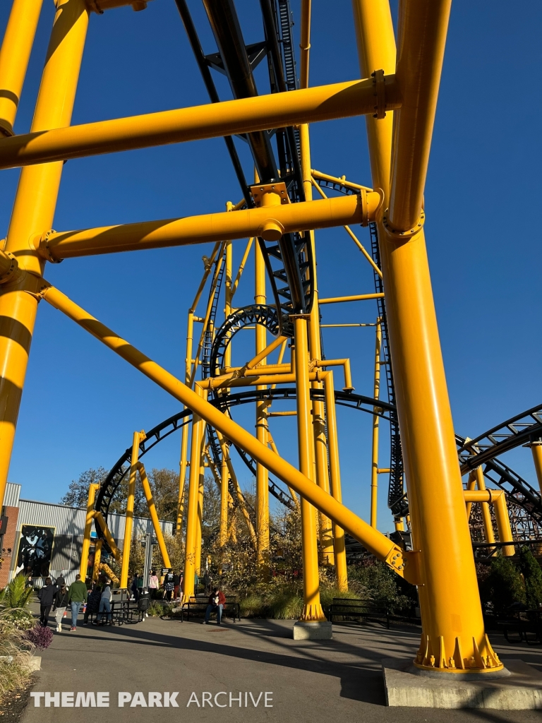 Steel Curtain at Kennywood