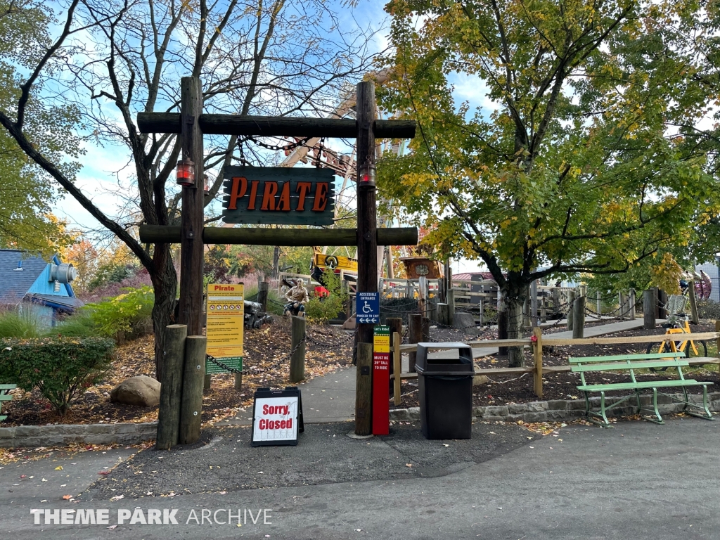 Pirate at Kennywood