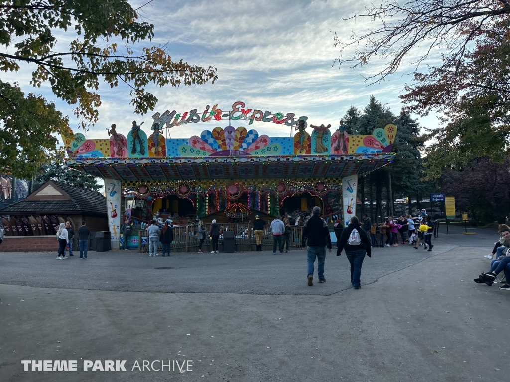 Musik Express at Kennywood