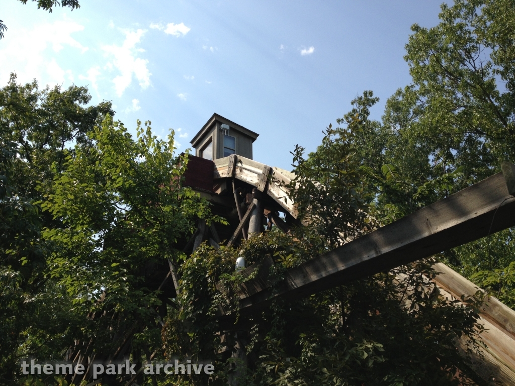 American Plunge at Silver Dollar City