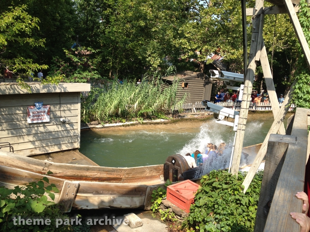 American Plunge at Silver Dollar City