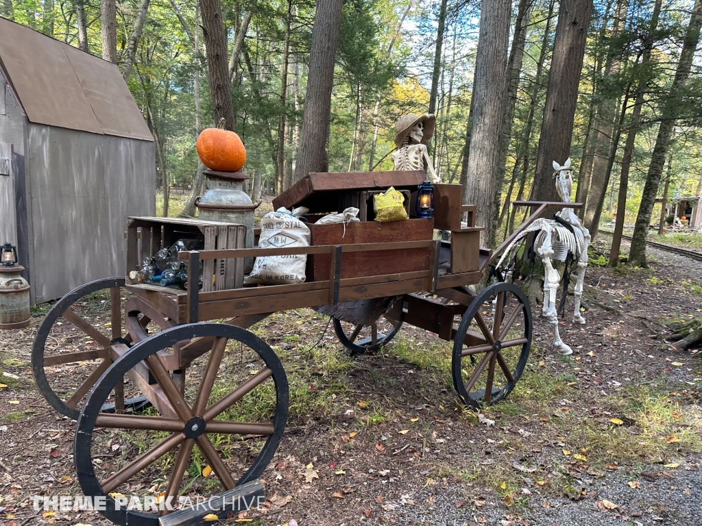 Pioneer Train at Knoebels Amusement Resort