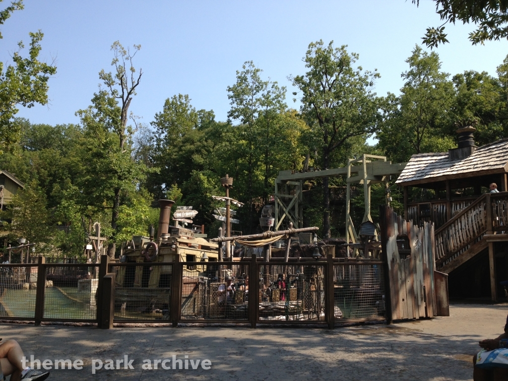 Tom & Huck's RiverBlast at Silver Dollar City