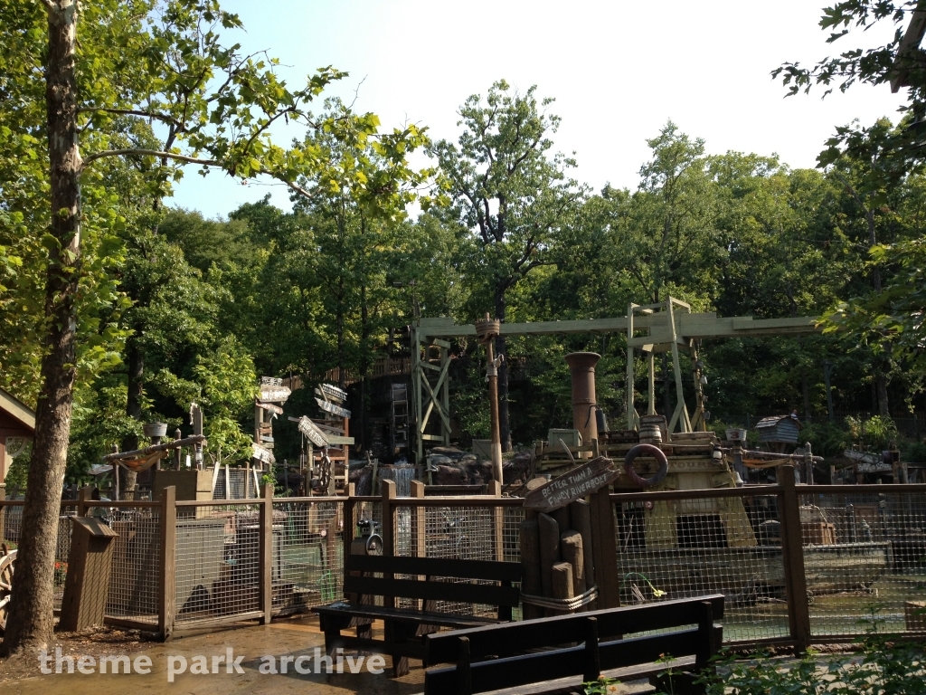 Tom & Huck's RiverBlast at Silver Dollar City