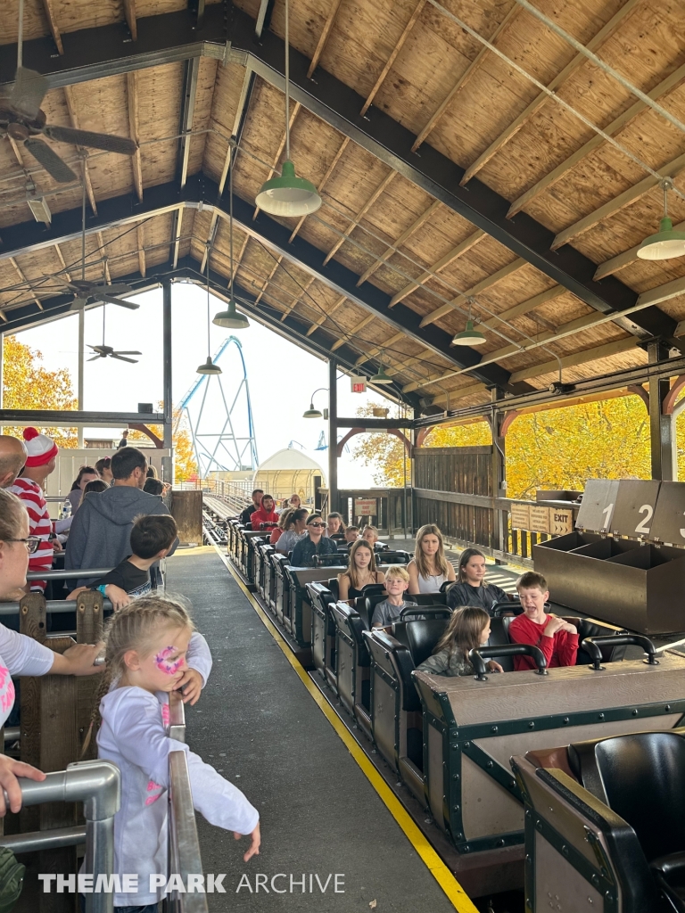 Adventure Express at Kings Island