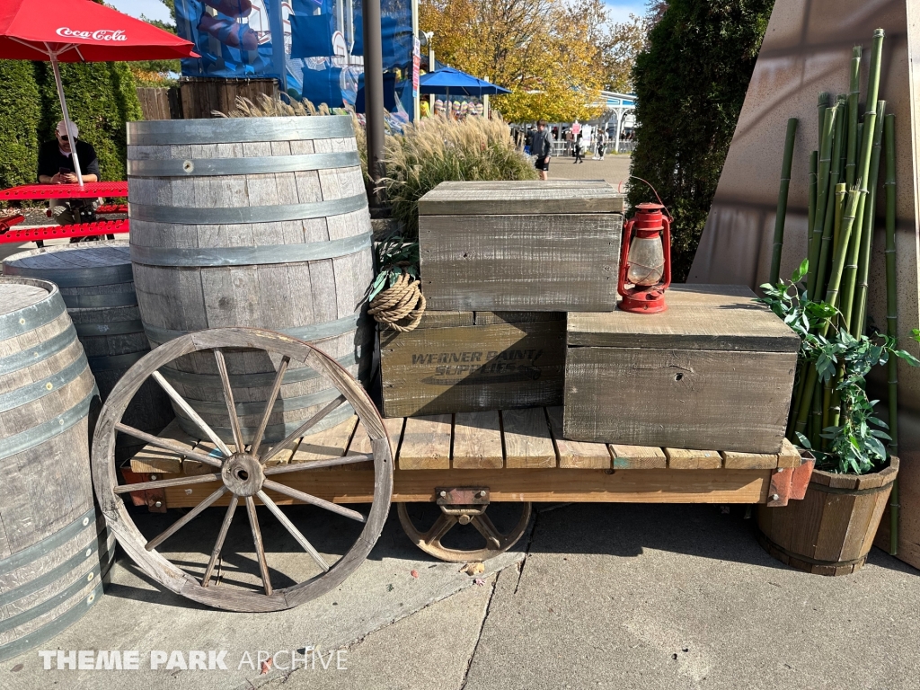 Adventure Port at Kings Island