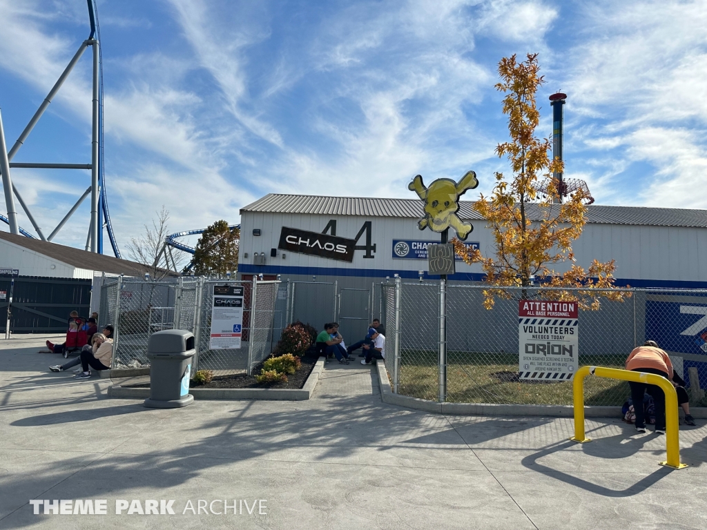 Haunt at Kings Island